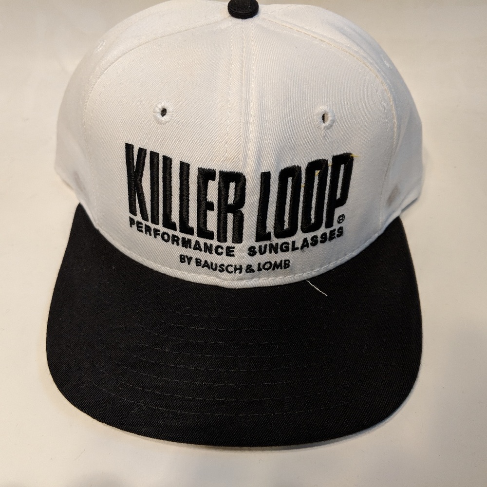 NWT True Vintage 90's Original Vintage Killer Loop New Era cap by Bausch & Lomb